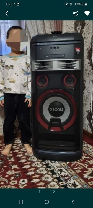 Lg xboom ol 100 sotiladi