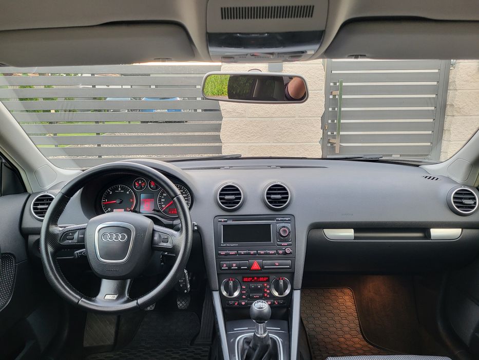 Audi A3 S-line 170cp