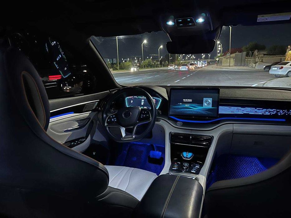 Byd song plus flagship