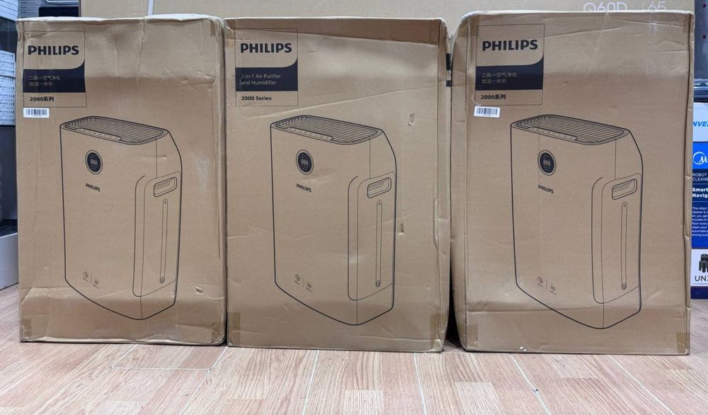 Очиститель и увлажнитель воздуха 2- B-1 Philips Series 2000i AC2726