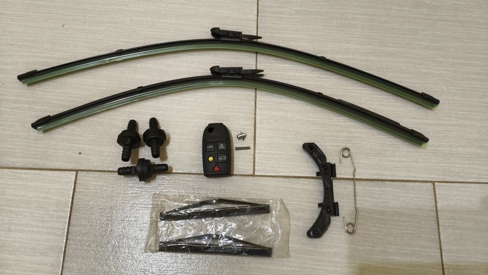 Останали части и аксесоари след продажба на Volvo S80