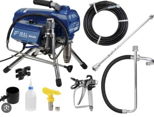 Безвоздушный окрасочный аппарат 595