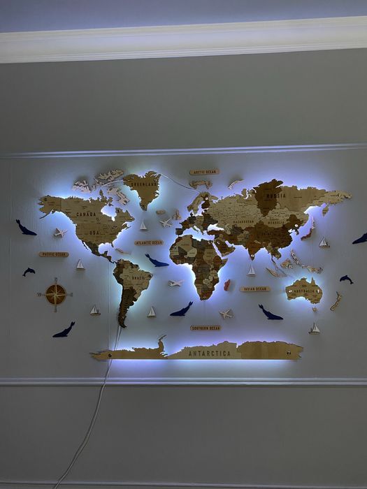 Лучшие карты мира на рынке Узбекистан