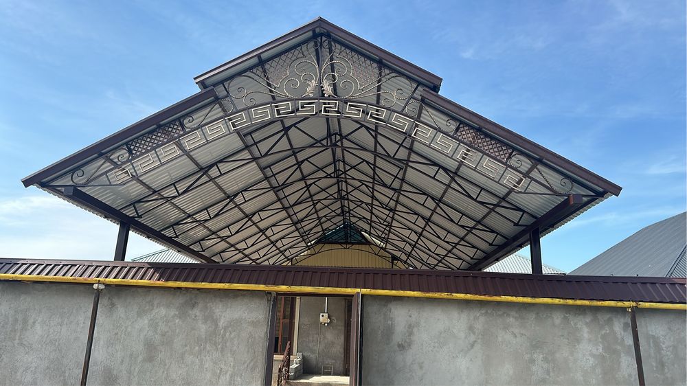 НАВЕС.Арка,ферма,шанхай,хайтек