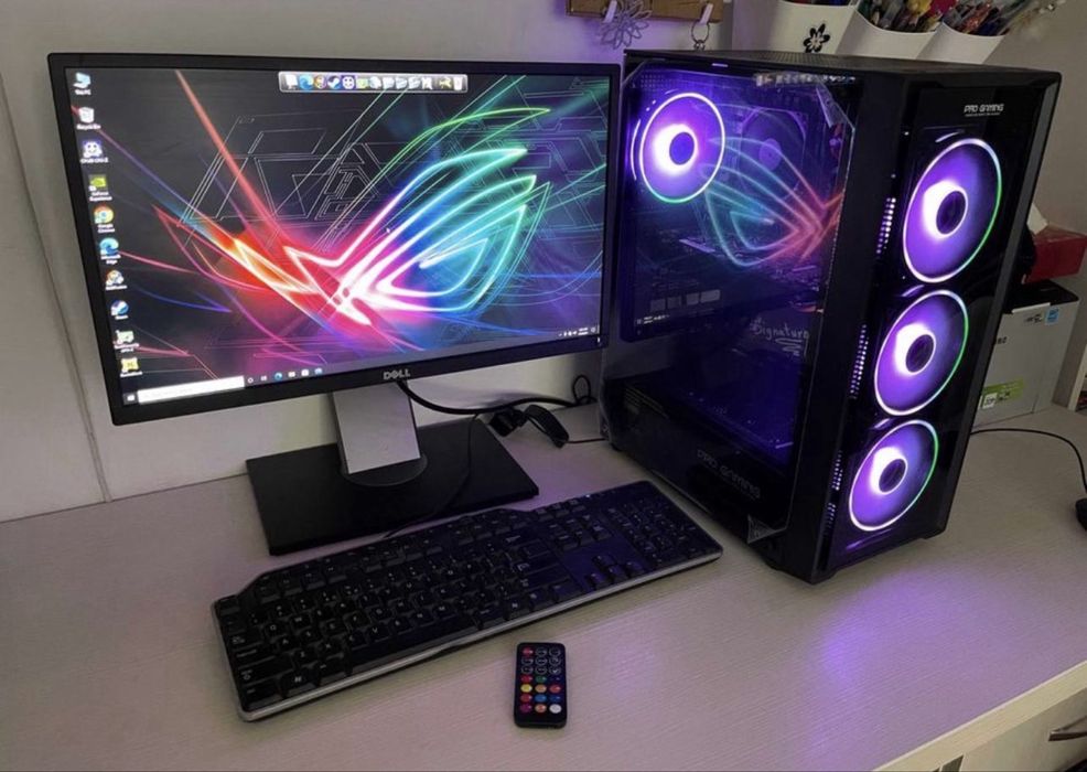 Calculator Intel i5 9400 8Gb RAM nVidia 1060 6Gb