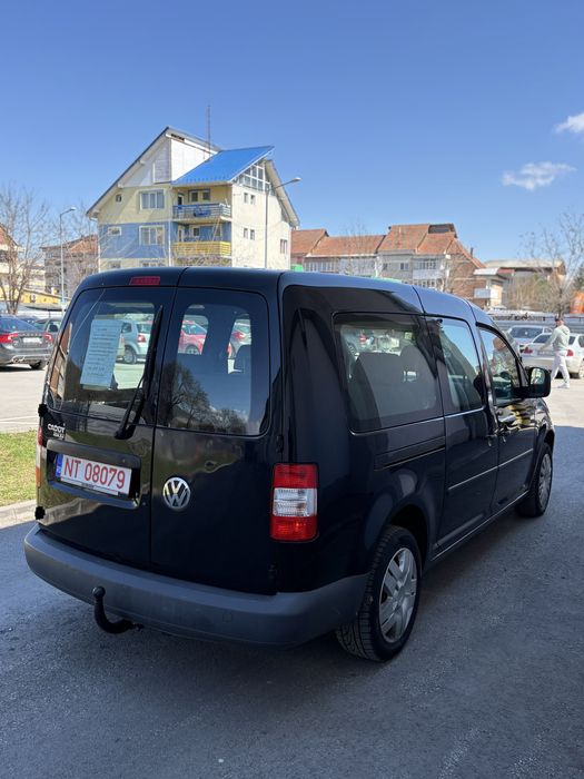 Vw Caddy MAXI 7 locuri 1.9 TDI 2010 (RAR EFECTUAT)