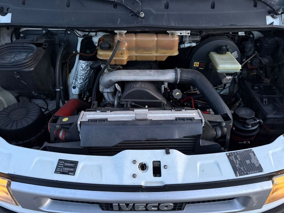 Iveco Daily 35 C 13 !! AC !! Basculabil !! 7 locuri  !! Recent adus it
