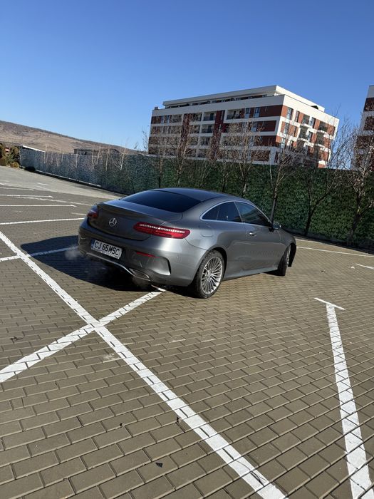 Vand mercedes E coupe