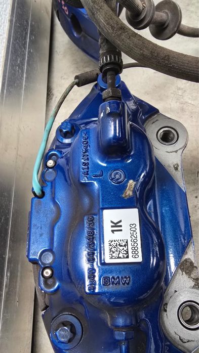 Etrier etrieri m performance bmw g20 g26 g11 g30 g01 g02