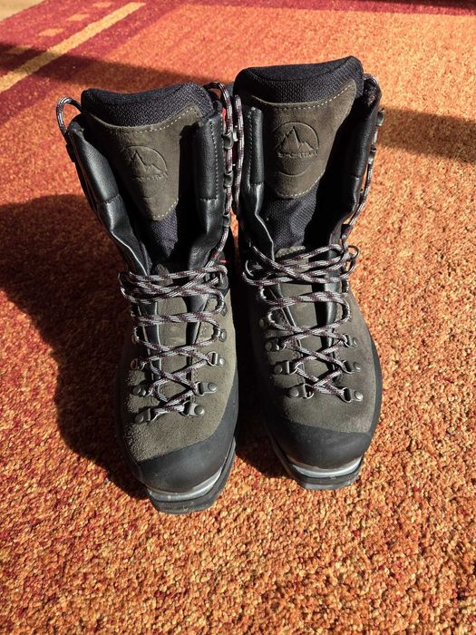 Ghete La Sportiva Karakorum EVO Gtx & colțari automati Grivel Air Tech