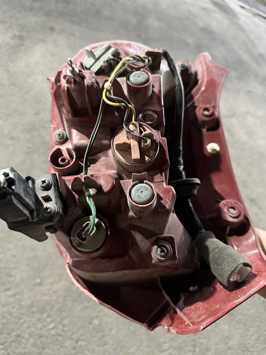 Фара Kia morning