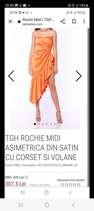 Rochie TGH 38 noua nepurtata