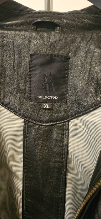 Кожено яке SELECTED  L/XL