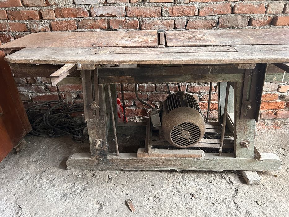 Vand circular motor trifazic cu abric