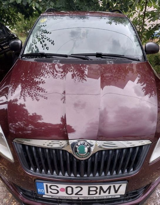 Skoda fabia 2012