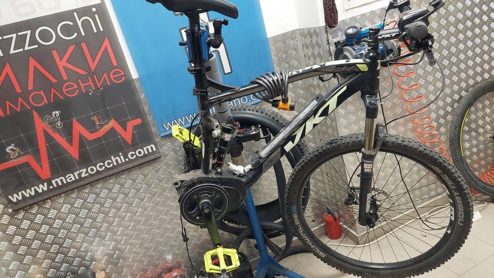 27.5 " електрическо колело - VKT A6061 - 250w bafang - с чип до 60км/ч