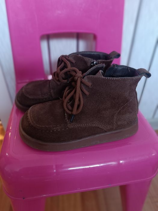 Весенние ботиночки детские