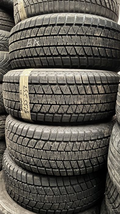 255 55 19 bridgstone blizzak DMV3 зима как новая