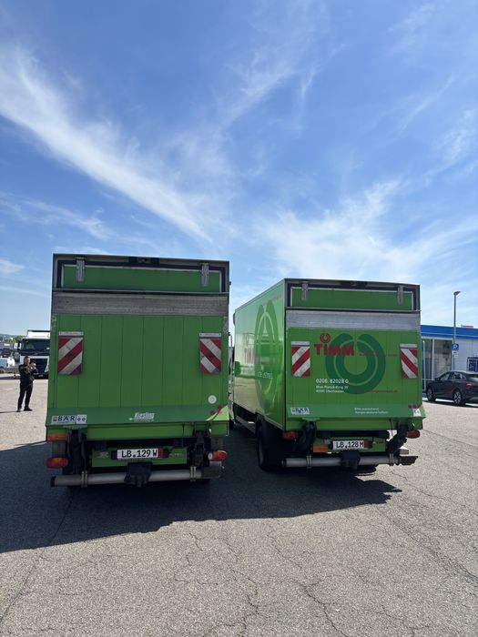 Inchiriez duba frigorifica cu lift 4 - 5 -6europaleti / 6 cărucioare