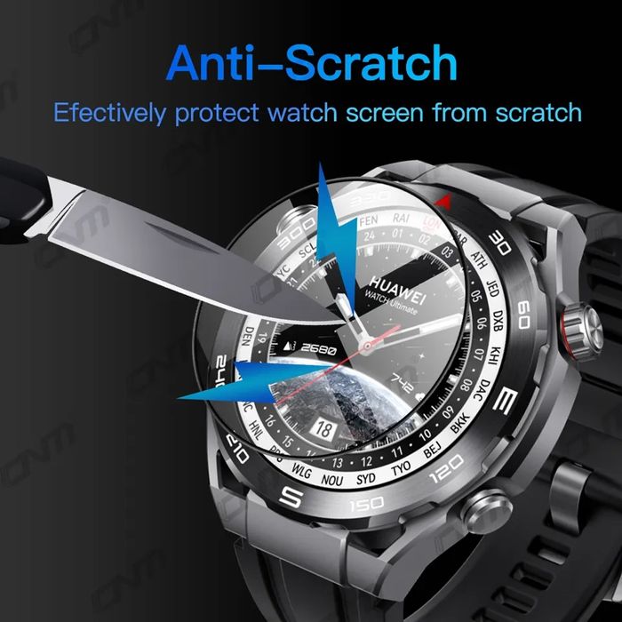 Huawei Watch Ultimate 1 2 / Watch 4/4 Pro / 5D Протектор за цял екран