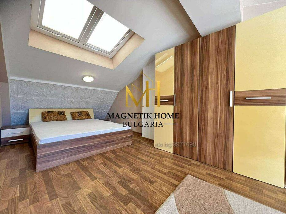 Дава се под наем Двустаен апартамент в Бургас, Меден рудник - зона В - 69 кв.м за 306 € - Снимка #12