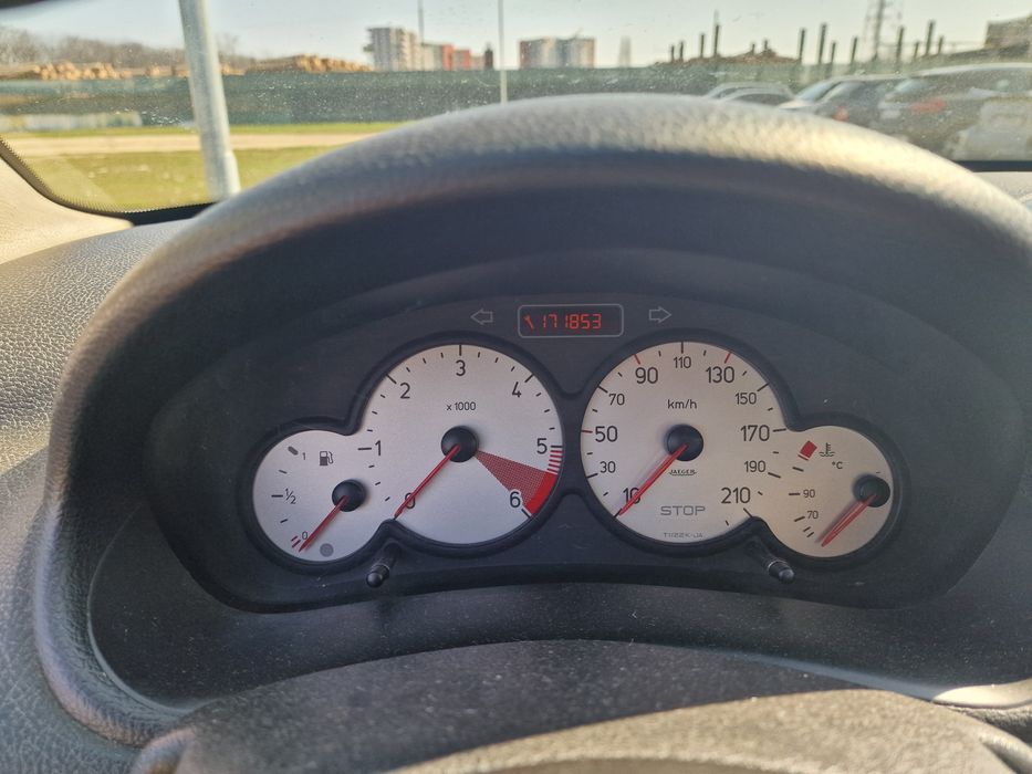 Peugeot 206 SW, 172.000 km