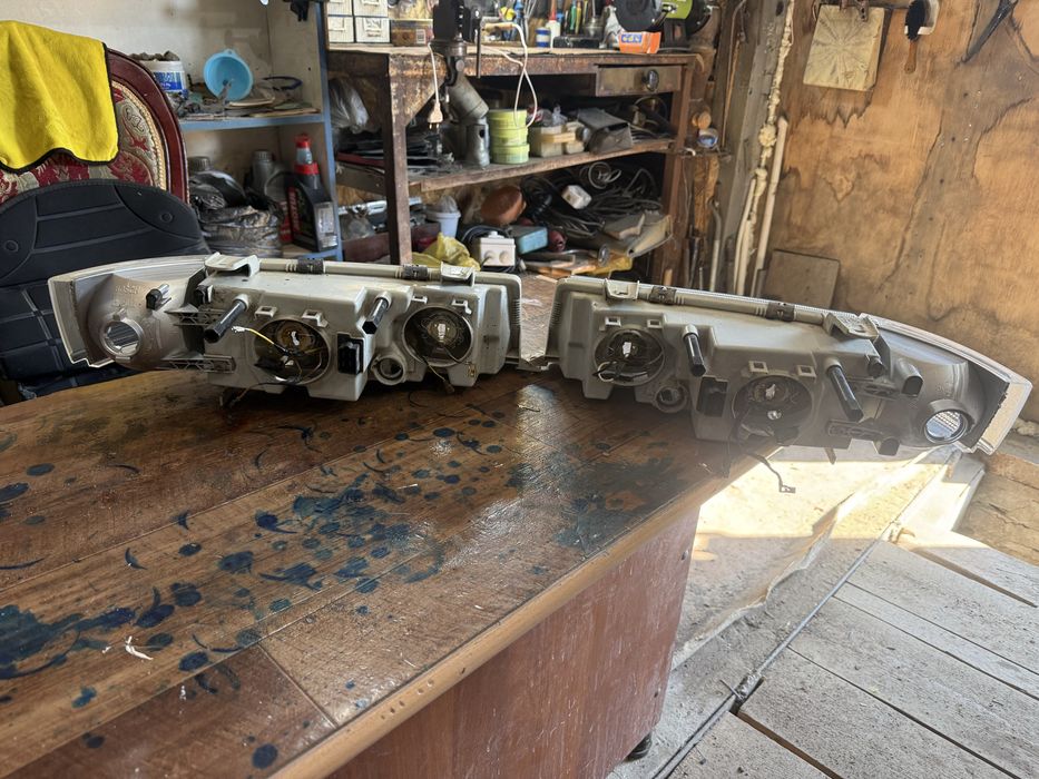 Фара ваз 21110 оригинал бош комплект