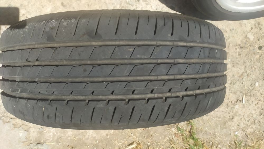 Алуминиеви джанти 205/55/16 с летни гуми