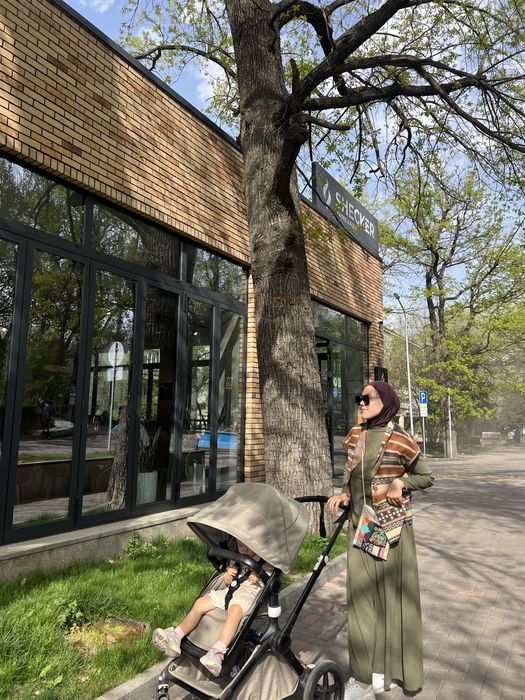 Коляска бугабу 2в1