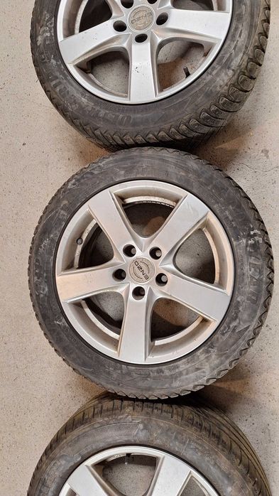 Джанти 5x112/16 VW,Seat,Skoda,Audi + подарък 2бр летни гуми 205/55/16