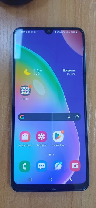 Samsung Galaxy A31 — смартфон 2020 года выпуска.