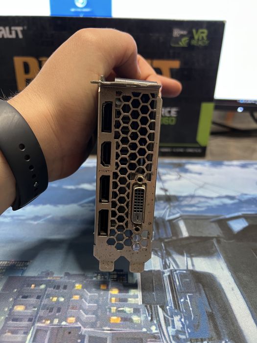 Видеокарта Gtx 1060 6 gb