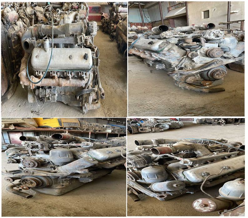 Двигатели ЯМЗ 236/238/7511