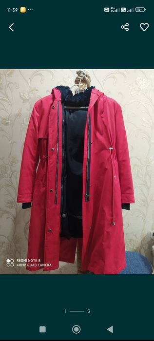 Продам парку куртку