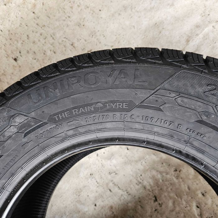 2 Нови зимни гуми 215/70R15C Uniroyal Snow Max 3 109/107R DOT3925