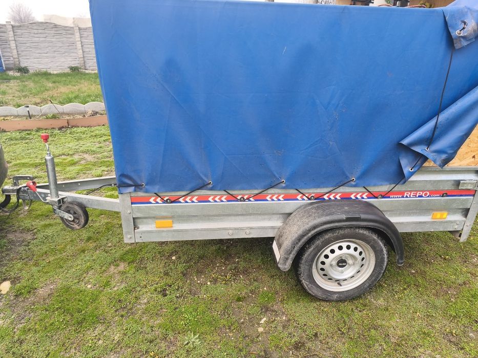 Remorca 750 kg disponibil