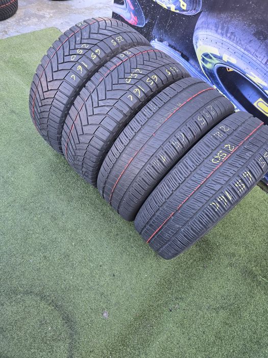 235.65.16c 2x michelin 2x hankook m+s