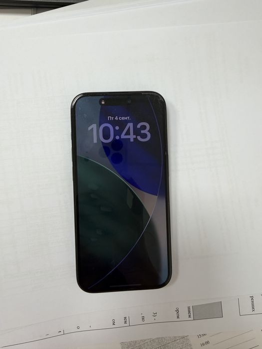 Iphone 15 pro 256
