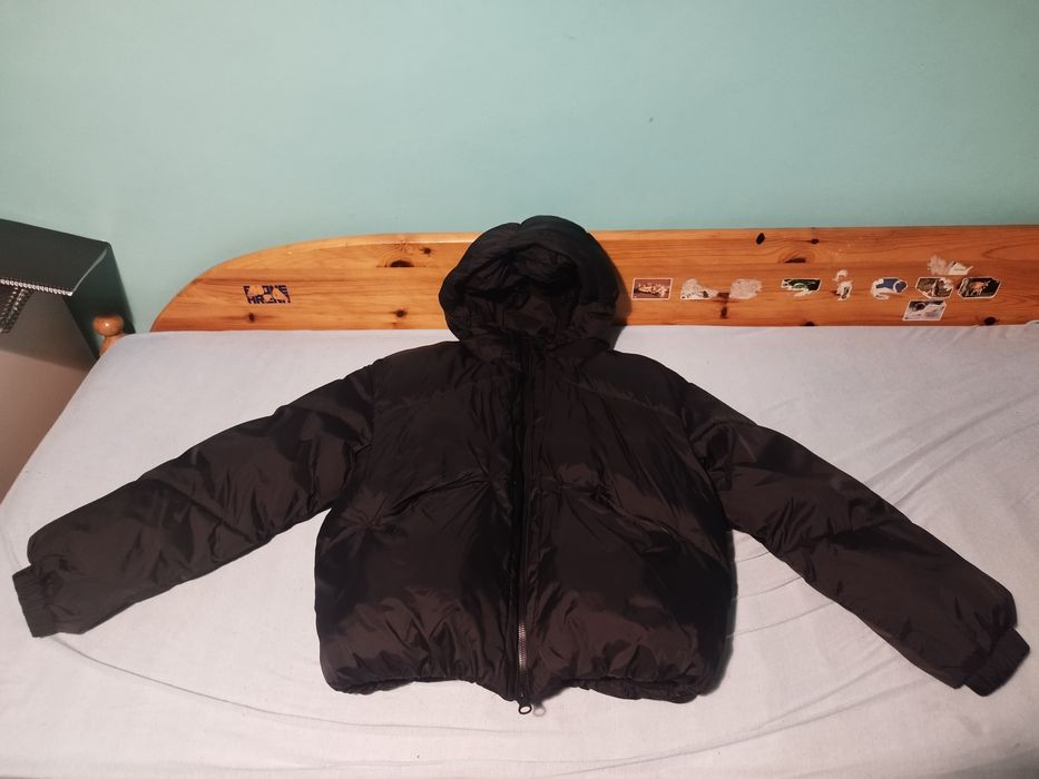 Черно Puffer яке от Zara