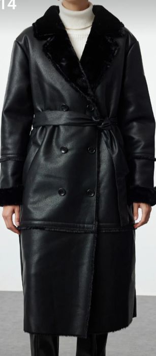 Haine piele noi îmblănită l xl xxl