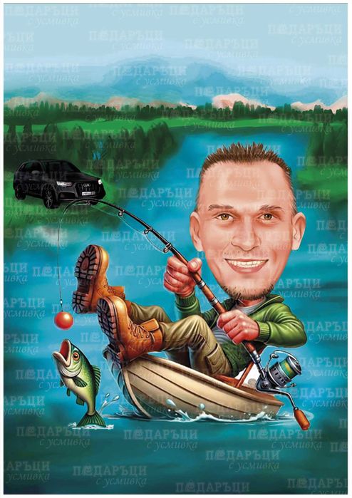 Забавни Карикатури Бургас, Kapикaтура по cнимкa