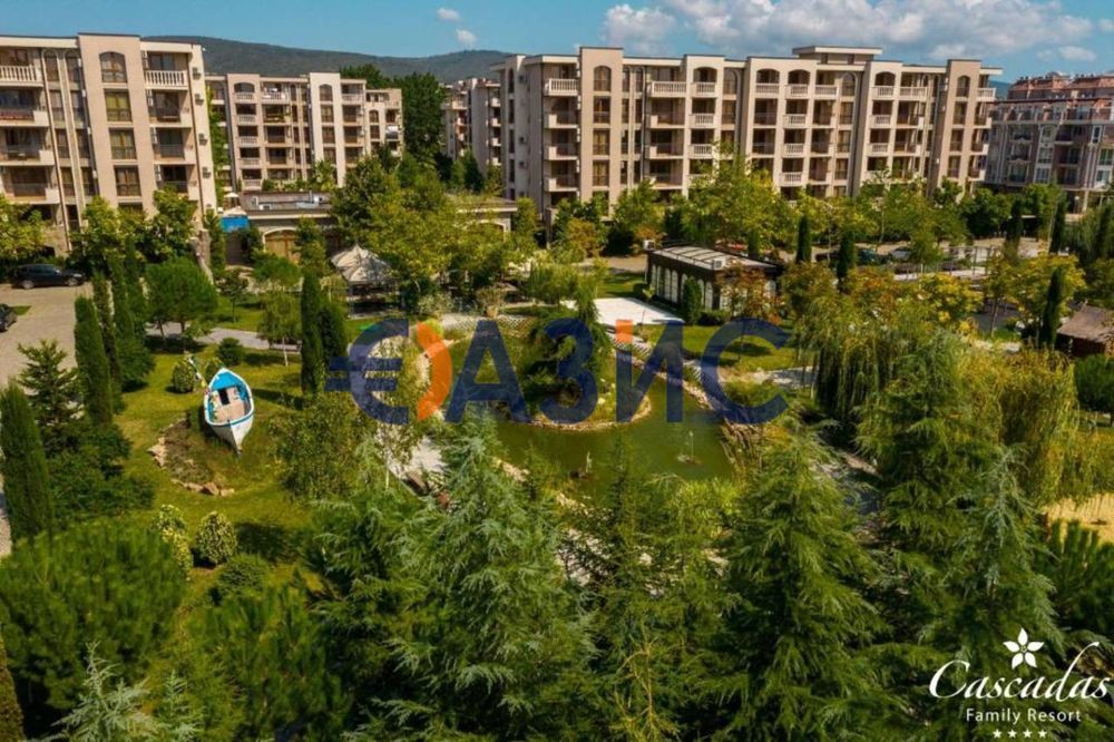 Апартамент с 1 спалня в комплекс Каскадас, слънчев бряг, България, 57 кв. м, 109900 евро #34197398