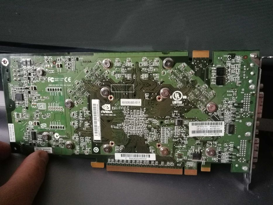 Nvidia Quadro fx3700