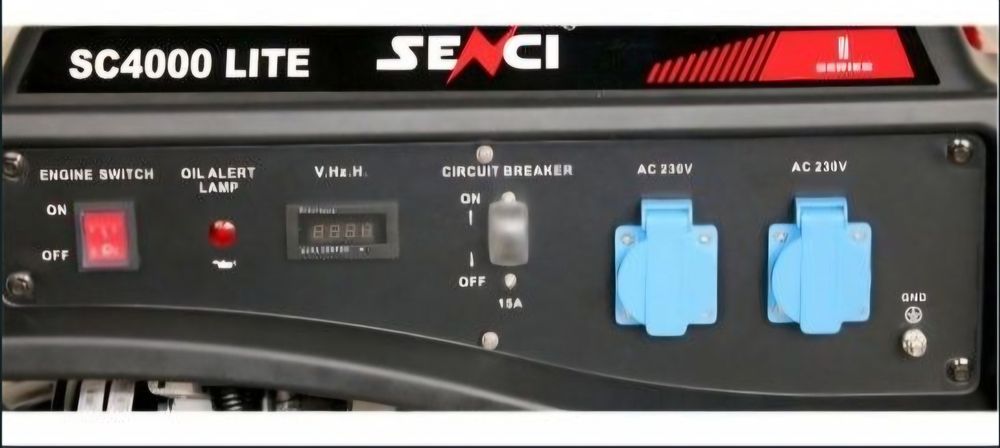 Generator Curent Senci 3,8 KW. NOU Sigilat.