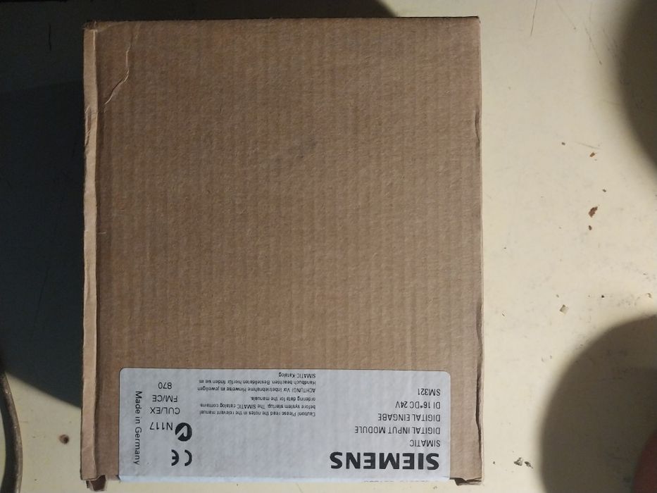 Siemens s7 300 sm 321