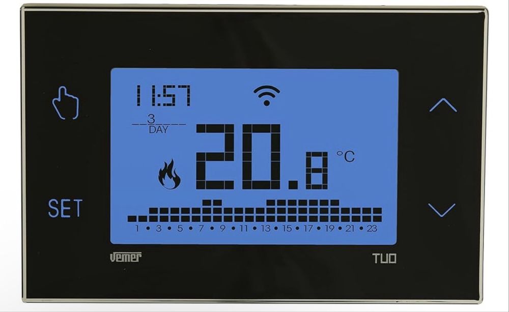 Termostat inteligent WiFi cu baterie