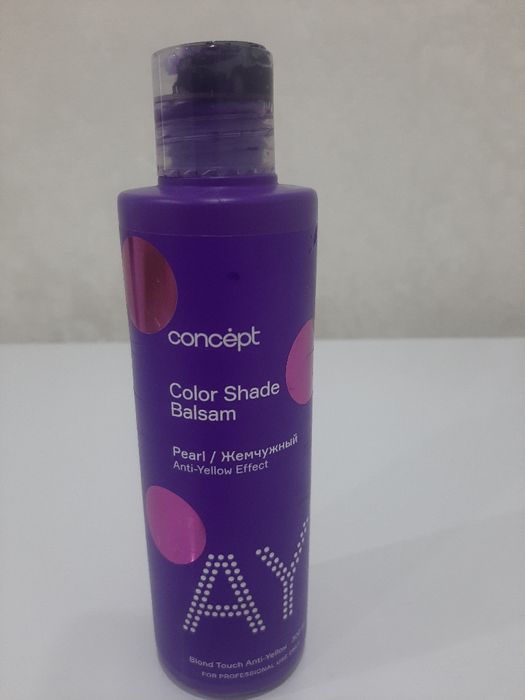 Шампунь оттеночный