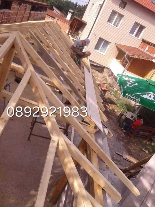 НИЕ СМЕ Майстори за ремонт и изграждане на дървени навеси,покриви,барбекюта