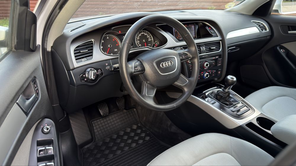 AUDI A4 allroad 2014 — imagine 5