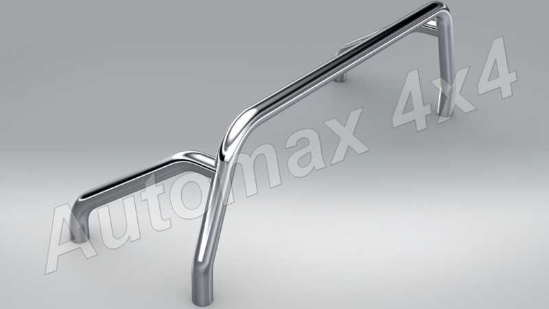 Rollbar inox Ranger, D-Max, Navara, X-Class, L200, Fullback, Amarok